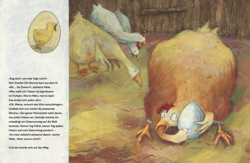 Weitere Ansicht: Das Osterküken | Geraldine Elschner