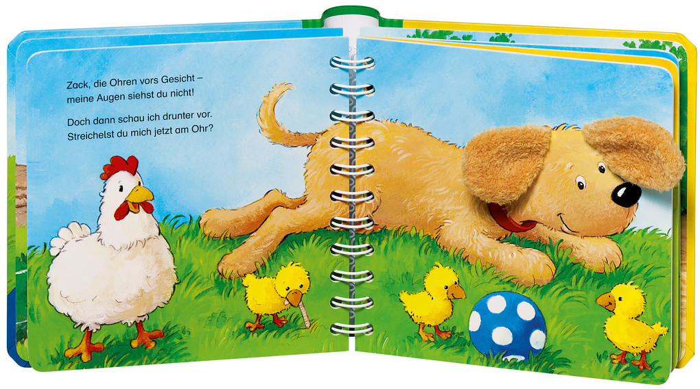 Weitere Ansicht: Mein erstes Fühlbuch: Mein kleiner Bauernhof | Sandra Grimm