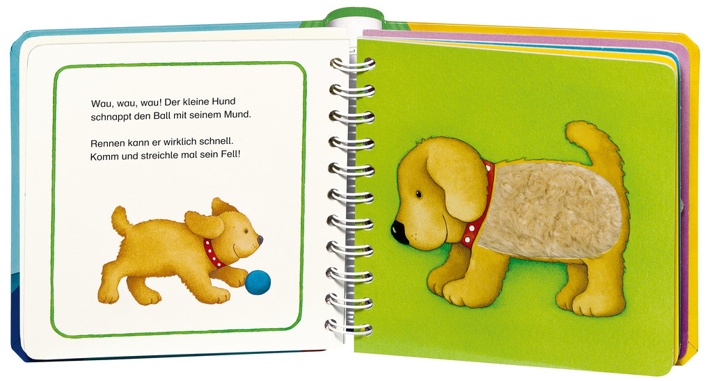 Weitere Ansicht: Mein erstes Fühlbuch | Sandra Grimm