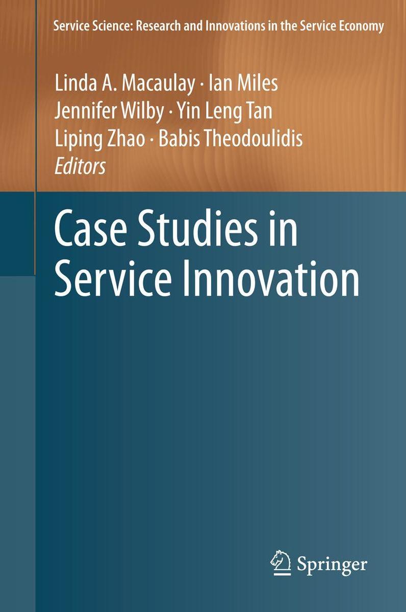 Produktbild: Case Studies in Service Innovation