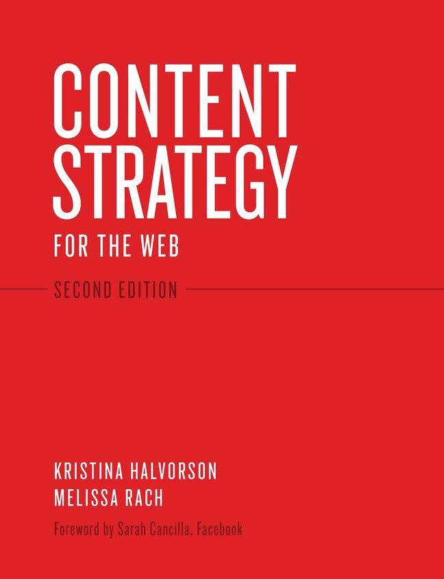 Produktbild: Content Strategy for the Web | Kristina Halvorson, Melissa Rach