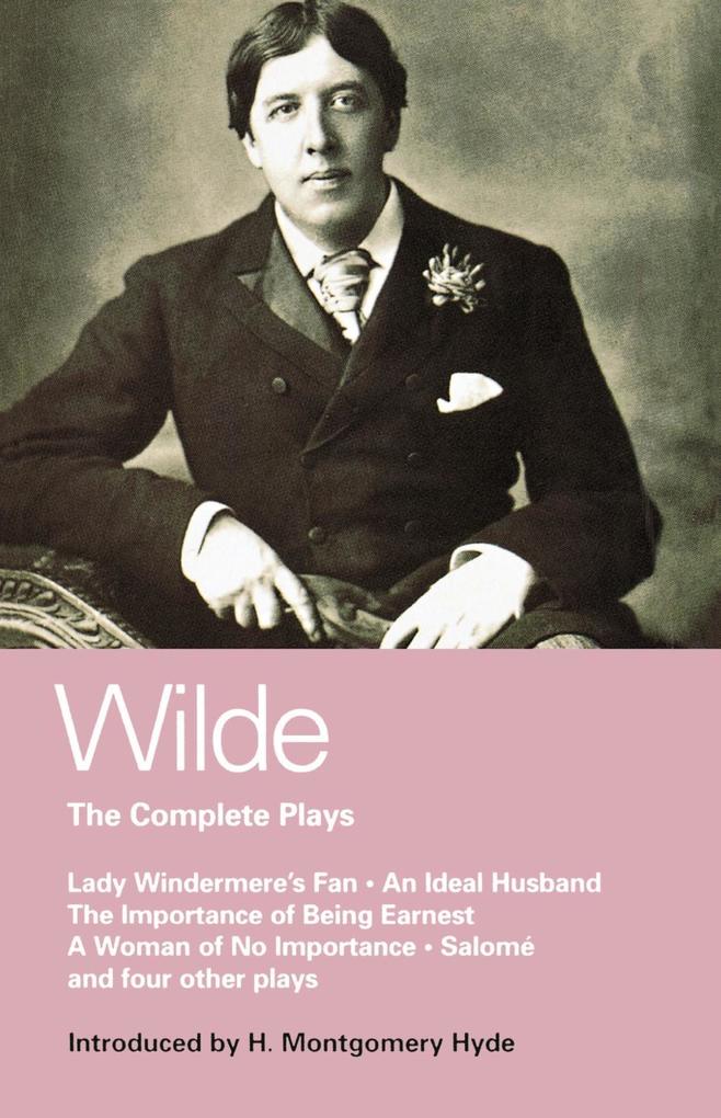 Produktbild: Wilde Complete Plays | Oscar Wilde