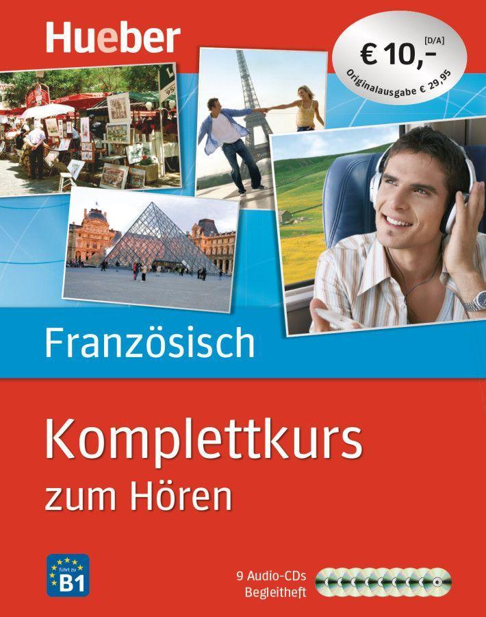 Produktbild: Komplettkurs Französisch zum Hören | Nicole Laudut, Catherine Patte-Möllmann