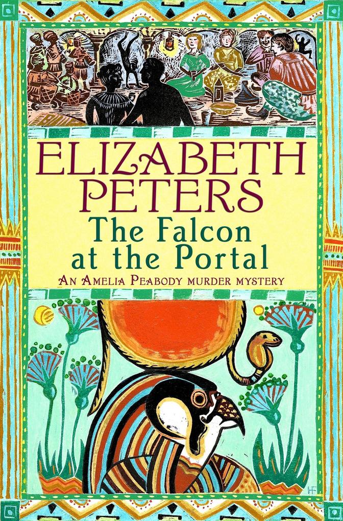 Produktbild: Falcon at the Portal | Elizabeth Peters