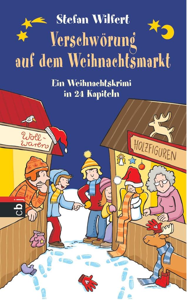 Produktbild: Verschwörung auf dem Weihnachtsmarkt | Stefan Wilfert