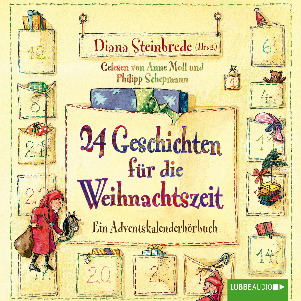 Stefanie Scharnberg: 24 Geschichten für die Weihnachtszeit - Ein Adventskalenderhörbuch bei ebook.de