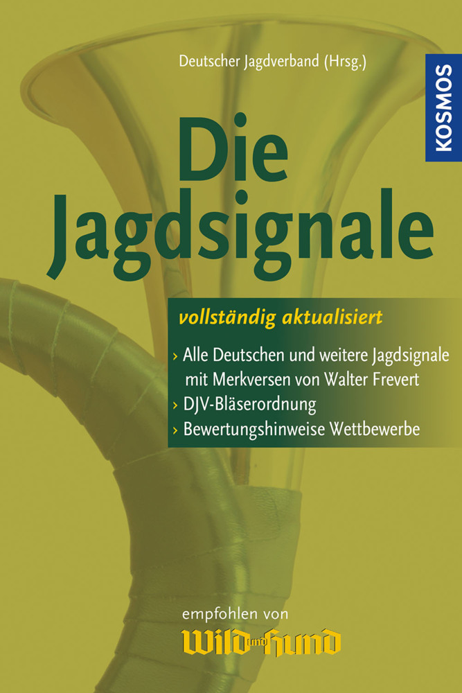 Produktbild: Die Jagdsignale | DJV DJV, Walter Frevert