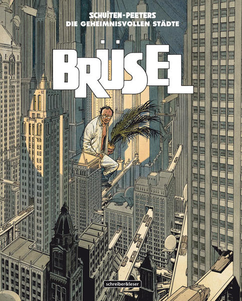 Produktbild: Brüsel | François Schuiten, Benoît Peeters