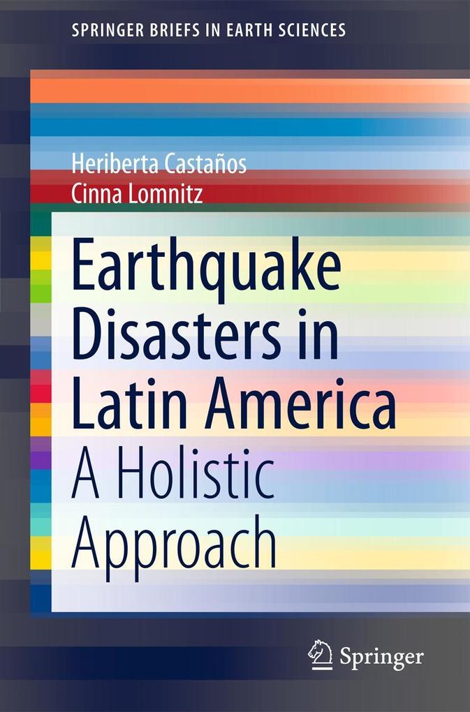 Produktbild: Earthquake Disasters in Latin America | Heriberta Castaños, Cinna Lomnitz