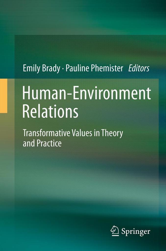 Produktbild: Human-Environment Relations