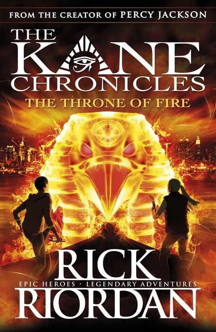 Produktbild: The Kane Chronicles 02. The Throne of Fire | Rick Riordan