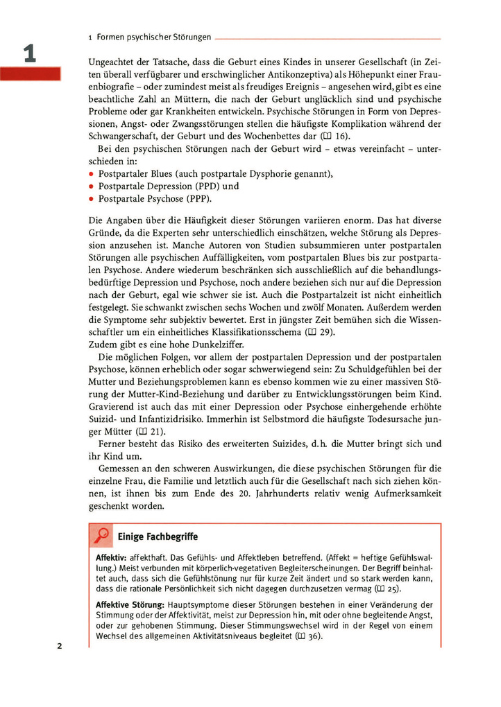 Weitere Ansicht: Psychische Störungen im Wochenbett | Bettina Salis