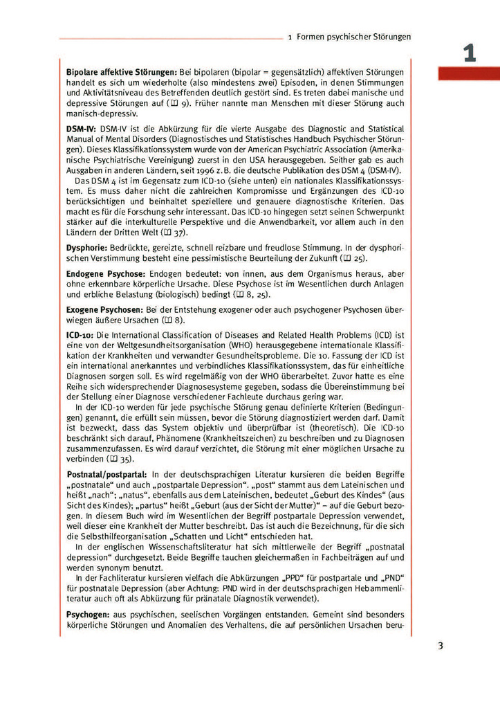 Weitere Ansicht: Psychische Störungen im Wochenbett | Bettina Salis