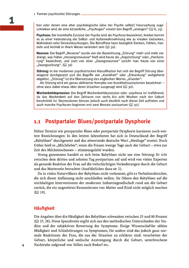 Weitere Ansicht: Psychische Störungen im Wochenbett | Bettina Salis