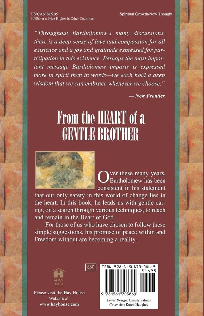 Weitere Ansicht: From the Heart of a Gentle Brother | Bartholomew