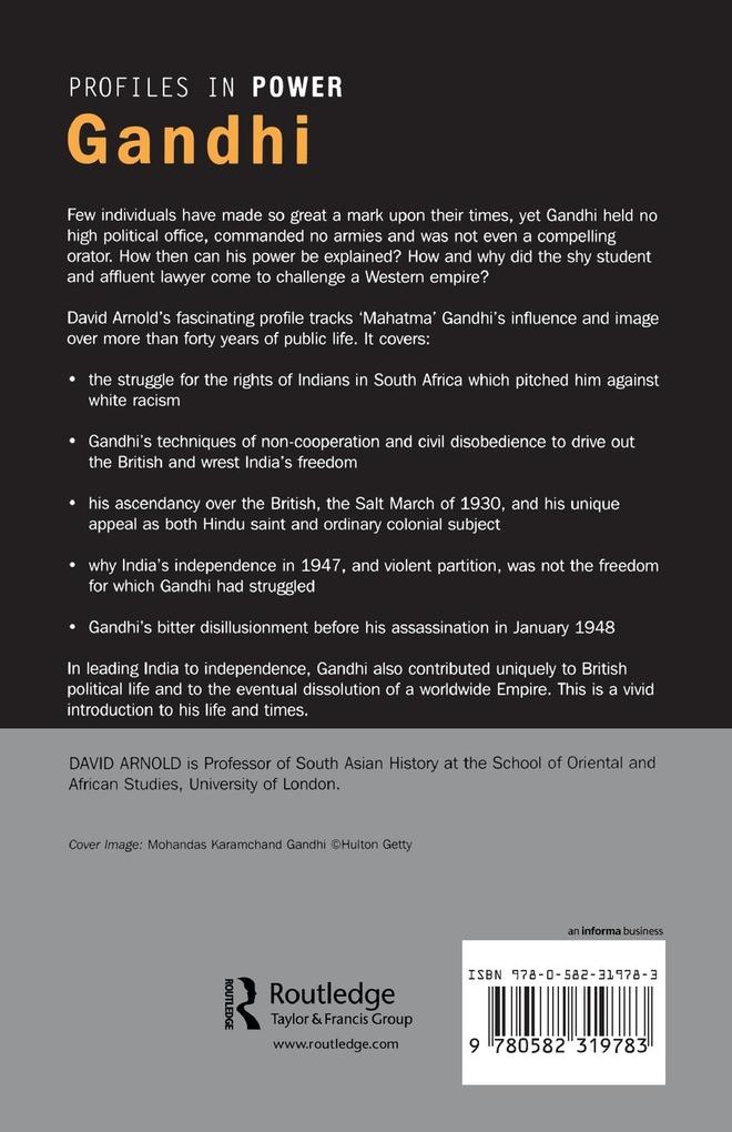 Weitere Ansicht: Gandhi | David Arnold