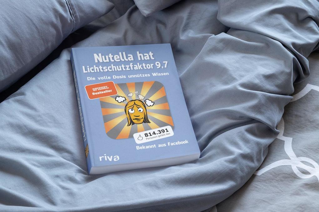 Weitere Ansicht: Nutella hat Lichtschutzfaktor 9,7
