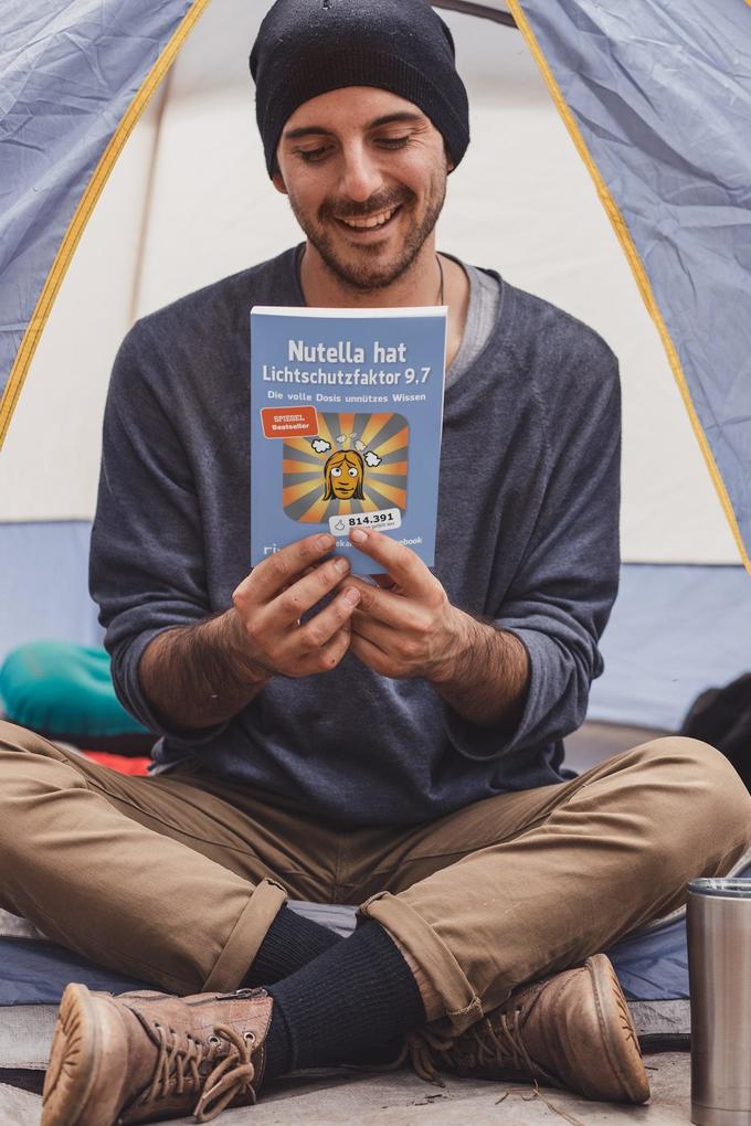 Weitere Ansicht: Nutella hat Lichtschutzfaktor 9,7