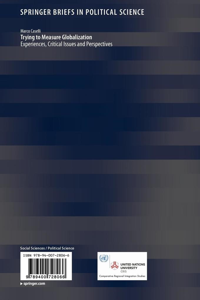 Weitere Ansicht: Trying to Measure Globalization | Marco Caselli