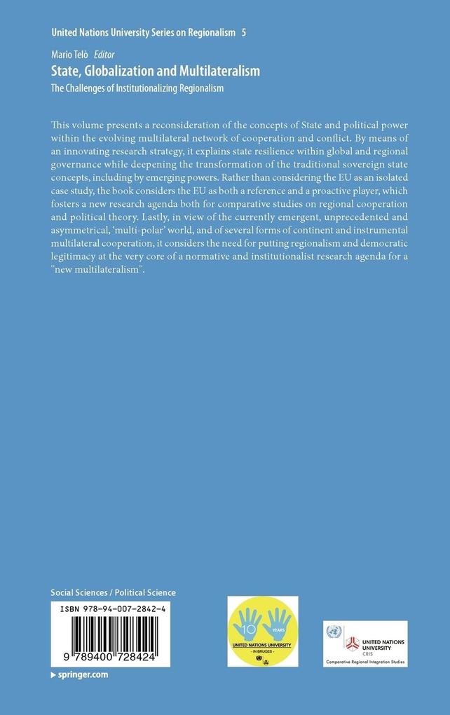 Weitere Ansicht: State, Globalization and Multilateralism