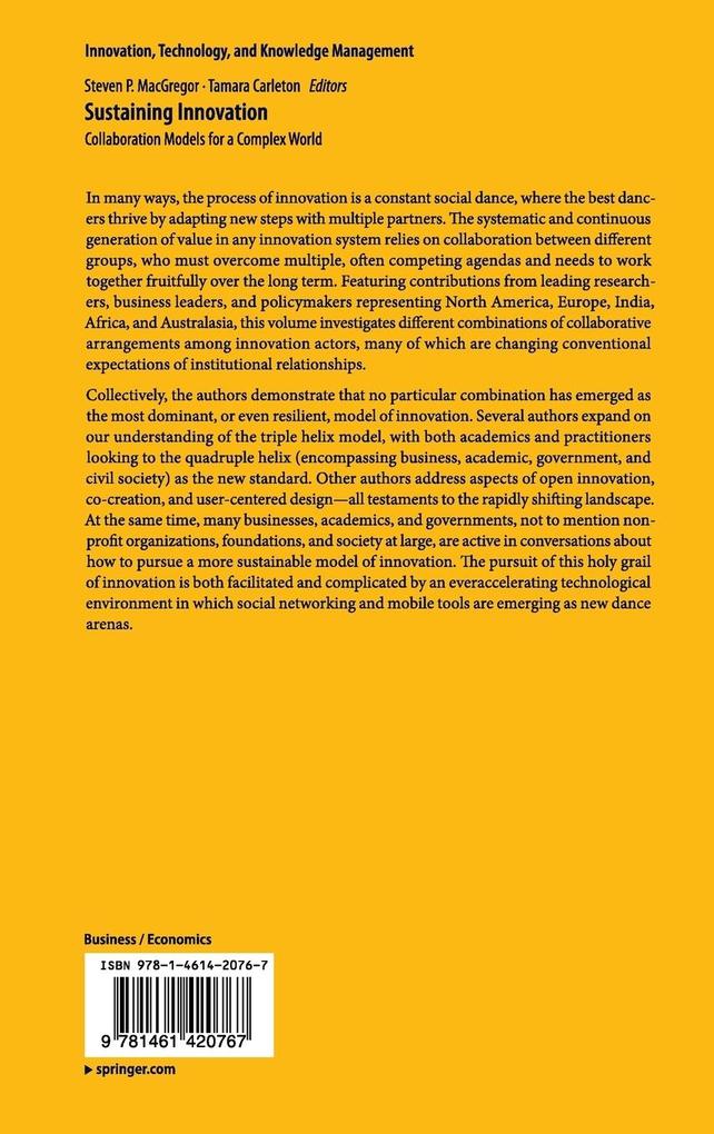 Weitere Ansicht: Sustaining Innovation