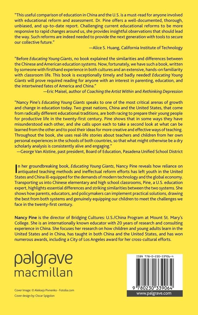 Weitere Ansicht: Educating Young Giants | N. Pine