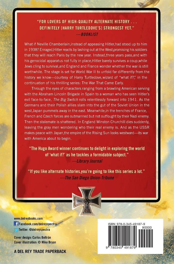 Weitere Ansicht: The Big Switch (the War That Came Early, Book Three) | Harry Turtledove