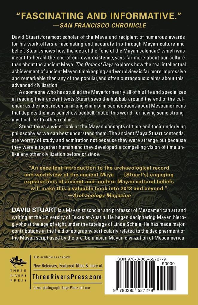 Weitere Ansicht: The Order of Days | David Stuart