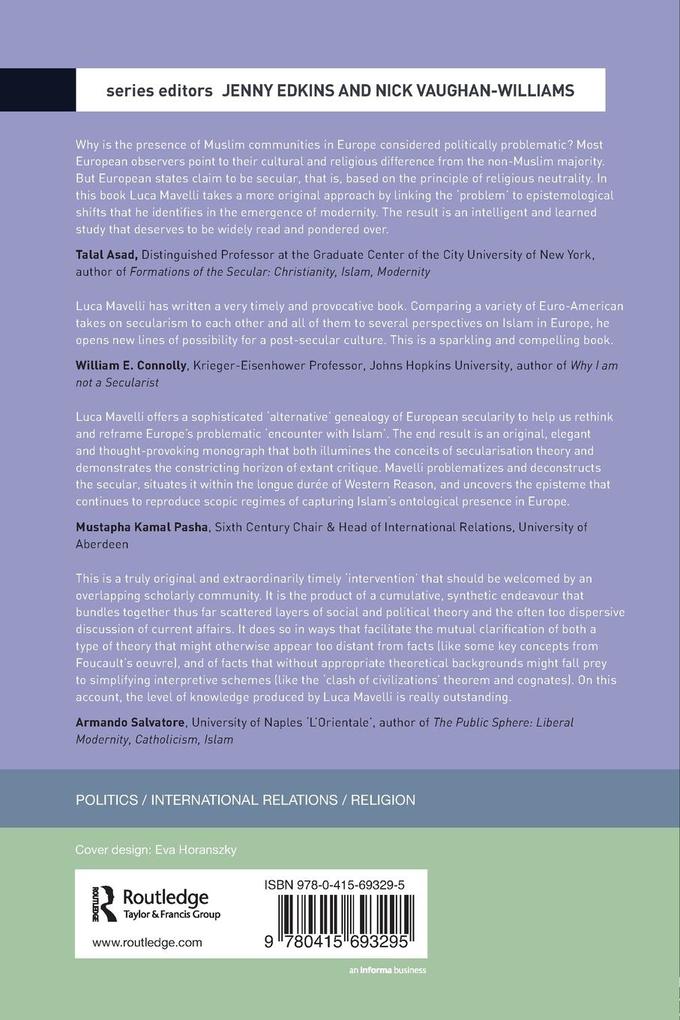 Weitere Ansicht: Europe's Encounter with Islam | Luca Mavelli