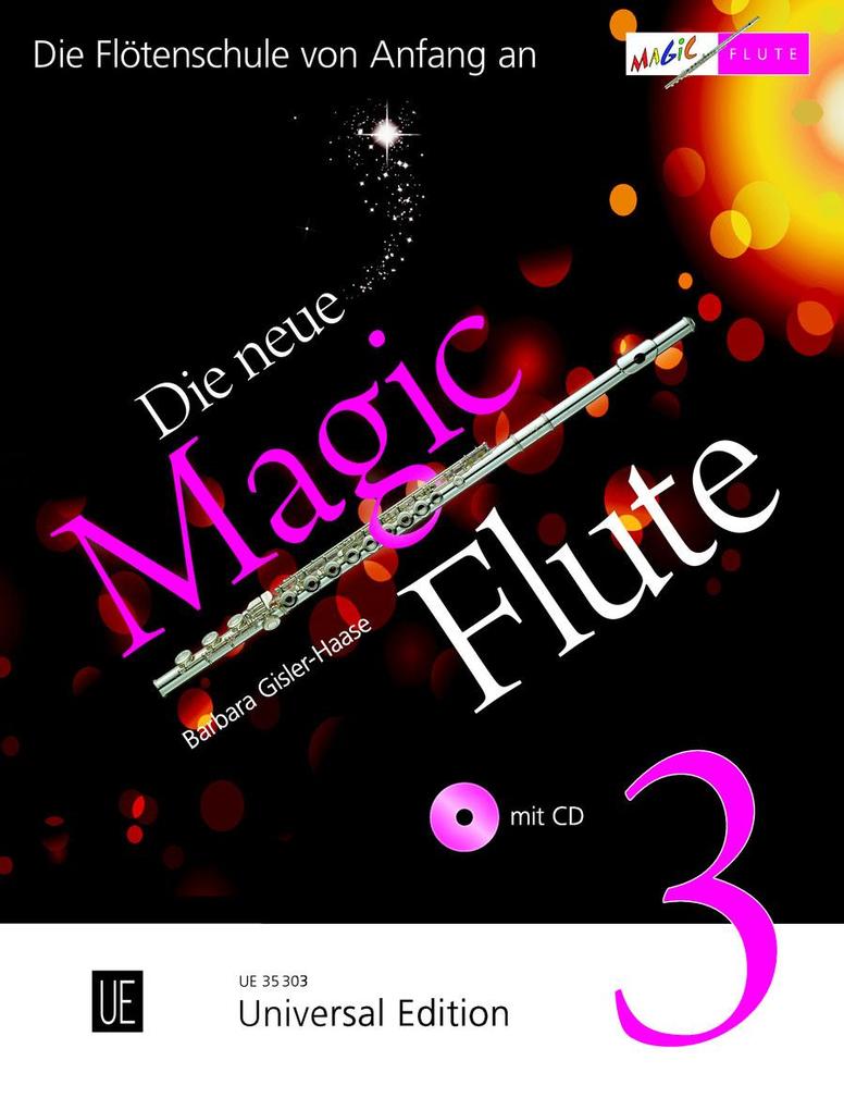 Produktbild: Die neue Magic Flute 3 mit CD