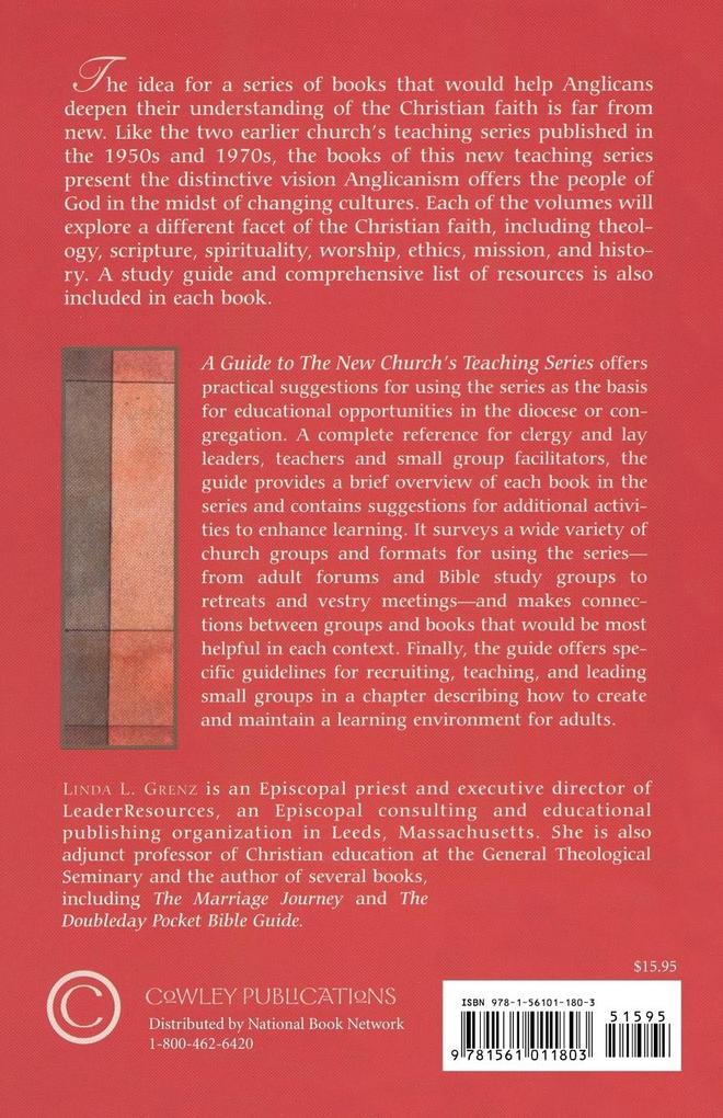 Weitere Ansicht: Guide to New Church's Teaching Series | Linda Grenz