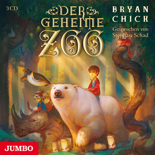 Produktbild: Der geheime Zoo | Bryan Chick