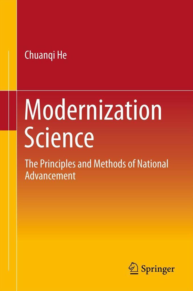 Produktbild: Modernization Science | Chuanqi He