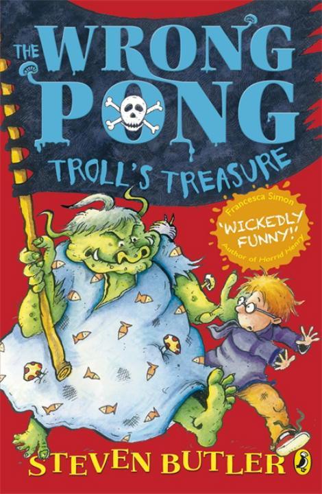 Produktbild: Wrong Pong: Troll's Treasure | Steven Butler