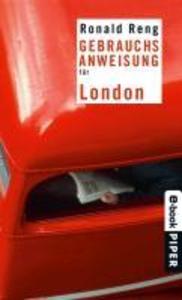 Produktbild: Gebrauchsanweisung für London | Ronald Reng