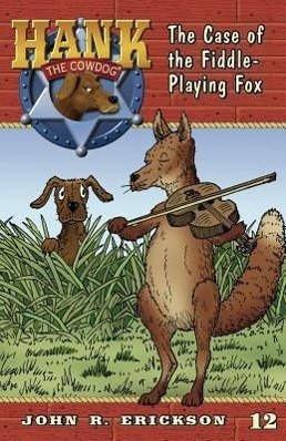 Produktbild: The Case of the Fiddle-Playing Fox | John R Erickson