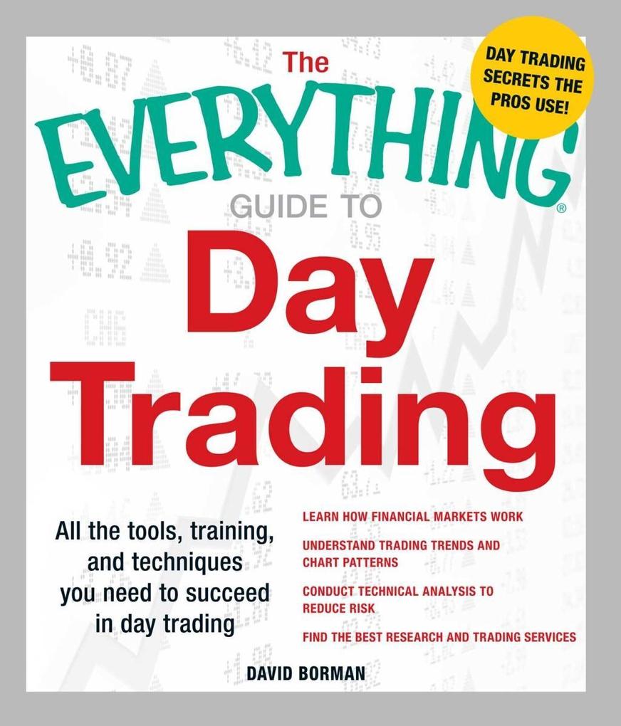 Produktbild: The Everything Guide to Day Trading | David Borman
