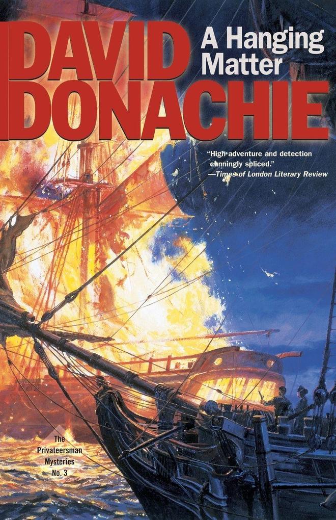 Produktbild: A Hanging Matter | David Donachie