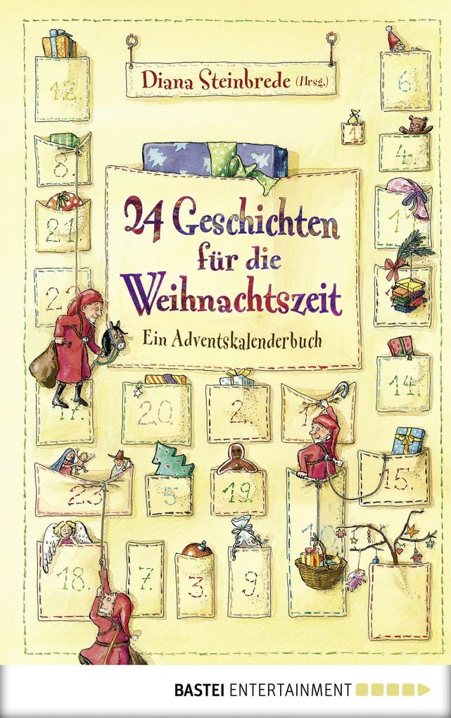 Produktbild: 24 Geschichten für die Weihnachtszeit
