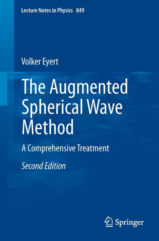 Produktbild: The Augmented Spherical Wave Method | Volker Eyert