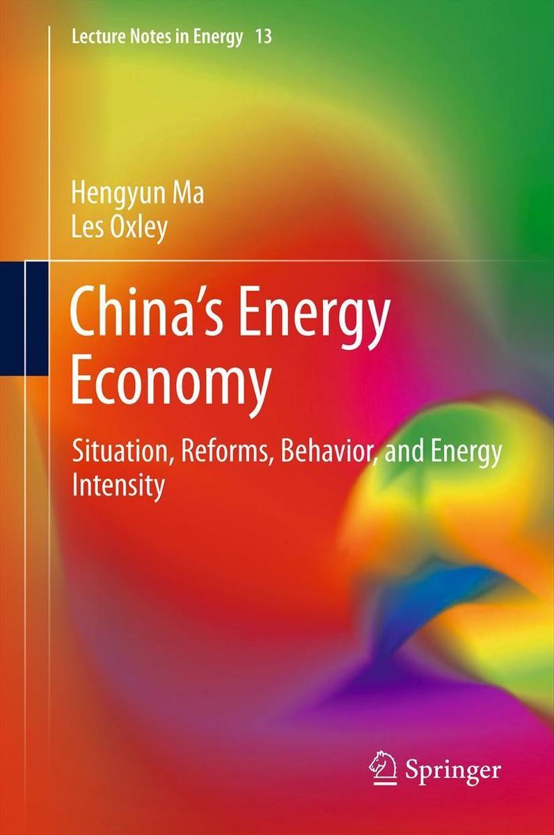 Produktbild: China's Energy Economy | Hengyun Ma, Les Oxley