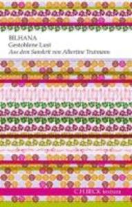 Produktbild: Gestohlene Lust | Bilhana