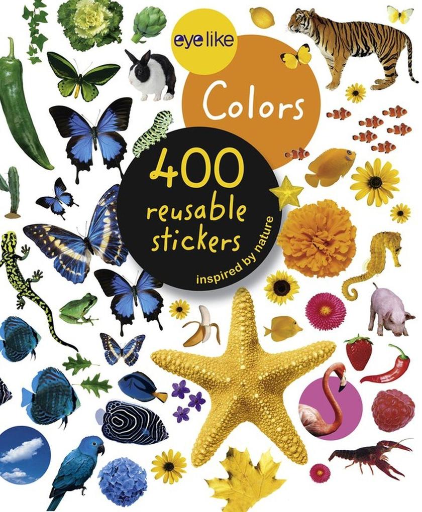 Produktbild: Eyelike Stickers: Colors