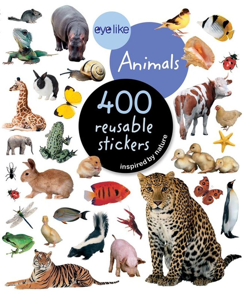 Produktbild: EyeLike Stickers: Animals