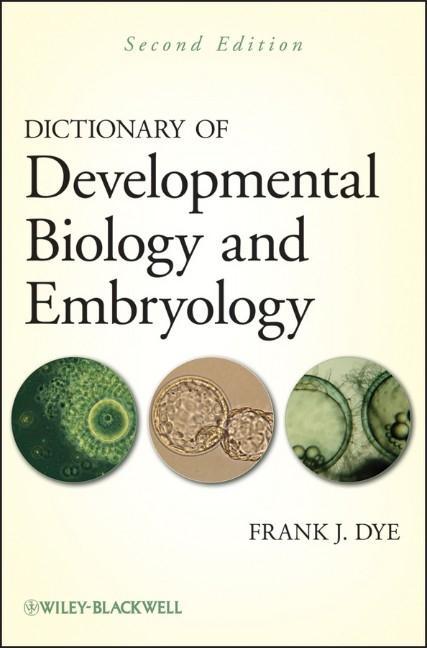 Dictionary of Developmental Biology and Embryology als Buch (gebunden)