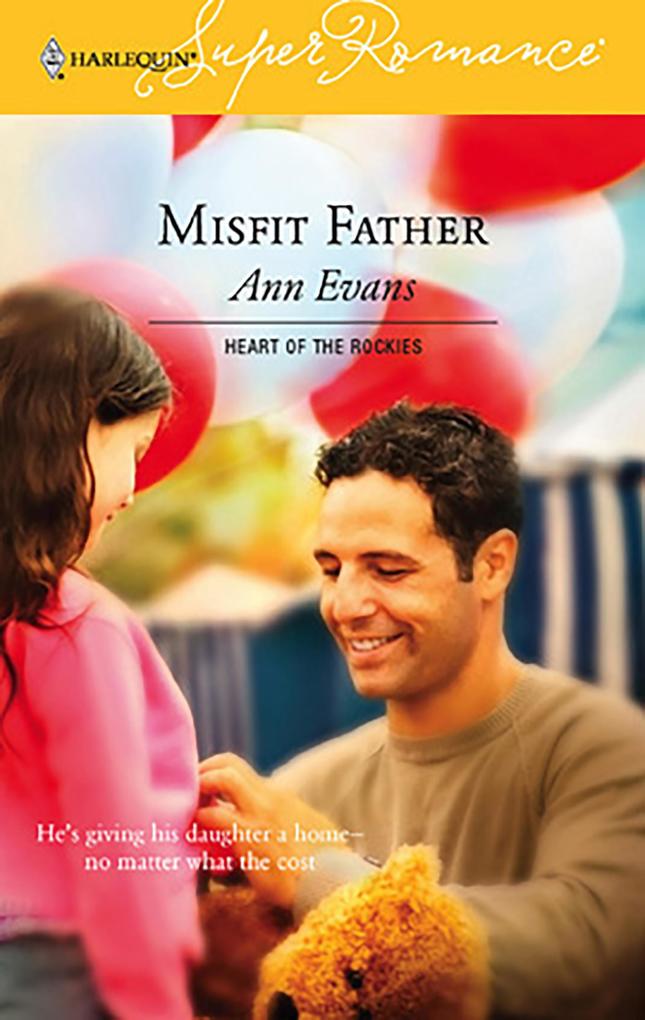Produktbild: Misfit Father | Ann Evans