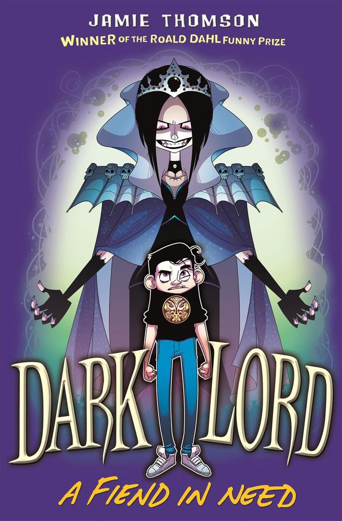 Produktbild: Dark Lord: A Fiend in Need | Jamie Thomson
