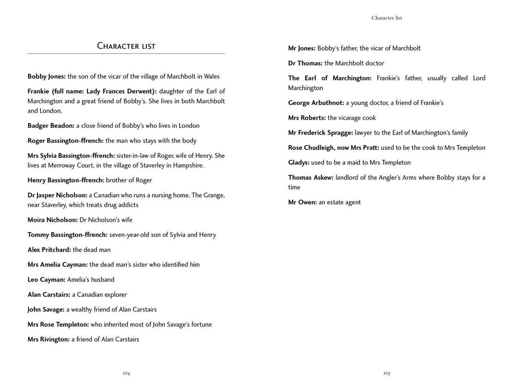 Weitere Ansicht: Why Didn't They Ask Evans? | Agatha Christie