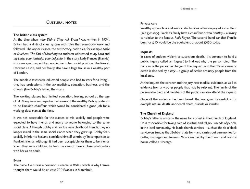 Weitere Ansicht: Why Didn't They Ask Evans? | Agatha Christie