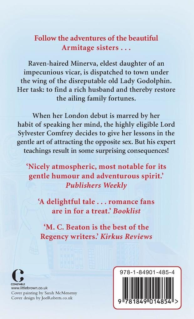 Weitere Ansicht: Minerva | M. C. Beaton